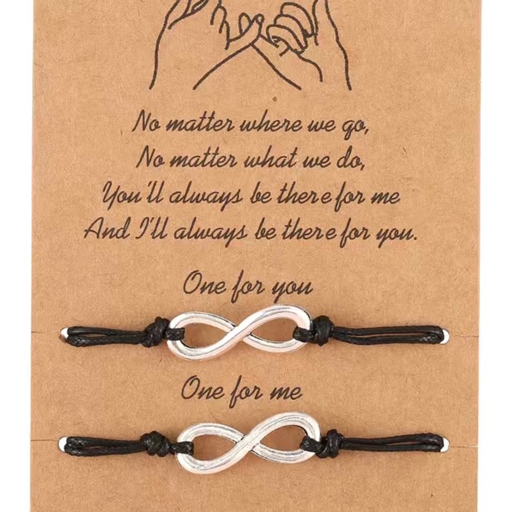 INFINITY Bracelet Set!!